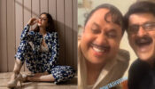 Photo Dump: Bhabhi Ji Saumya Tandon burns the gram with her floral printed pantsuit style, Rohitashv Gour caught on camera smiling