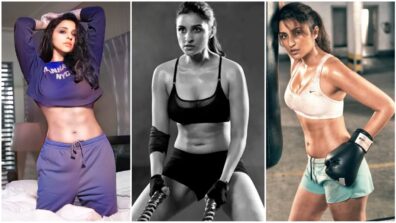 PHOTOS: 5 Times Fitness Freak Parineeti Chopra Flaunted Her Well-Toned Body