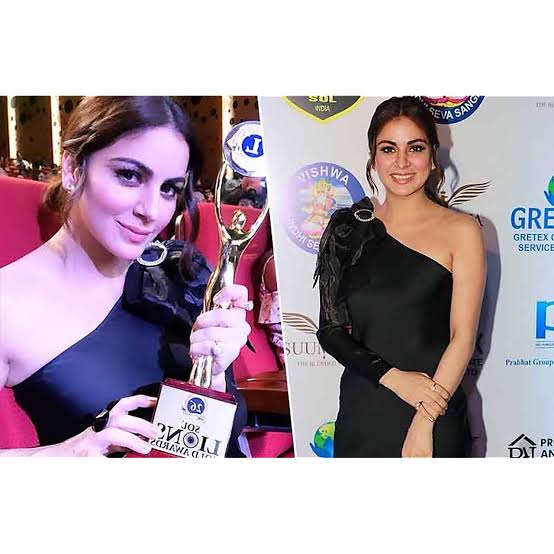 Photos: Shraddha Arya Will Undoubtedly Mesmerize You In Black One- Shoulder Gown - 2