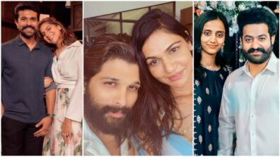 Photos: Take A Look At Lesser Known Wives Of South Superstars Like Allu Arjun, Ram Charan, Jr NTR, And More