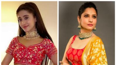 Bewildered About What To Wear On Festive Season? Take Cues From Ankita Lokhande & Shivangi Joshi