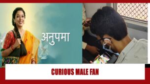 Picture of Anupamaa’s ‘male fan’ watching the show leaves netizens stunned
