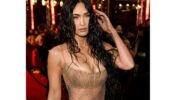 Picture Of The Day: Megan Fox sets the oomph quotient on fire with her transparent nude-coloured outfit at VMA red carpet, see viral moment