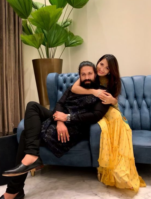 Picture Perfect: Radhika Pandit With Her Cuddle Buddy Yash Is A Complete Cute Vibe, View Pics - 0