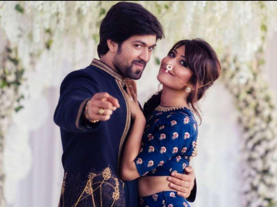 Picture Perfect: Radhika Pandit With Her Cuddle Buddy Yash Is A Complete Cute Vibe, View Pics - 4