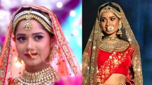 Planning for your Big day? Take Cues from Jannat Zubair to look like the Dreamy Bride in Red