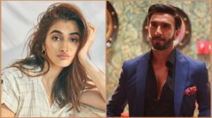 Pooja Hegde Calls Co-star Ranveer Singh A Crazy Human During Her Instagram Live Session; Here’s Why