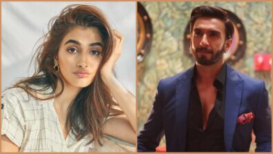 Pooja Hegde Calls Co-star Ranveer Singh A Crazy Human During Her Instagram Live Session; Here’s Why