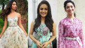 Pooja Hegde, Keerthy Suresh and Tamannaah Bhatia shine bright like diamonds in floral printed dresses, see viral pics