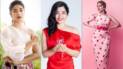 Pooja Hegde, Rashmika Mandanna and Malavika Mohanan are here to raise the heat in sensuous one-shoulder outfits, check ASAP