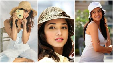 Pooja Hegde, Tamannaah Bhatia and Kajal Aggarwal look resplendent and adorable in ‘European style hats’, fans in love