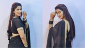 Poonam Dubey Grabs Attention As The Actor Poses In A Saree!