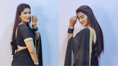 Poonam Dubey Grabs Attention As The Actor Poses In A Saree!