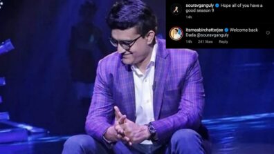 ‘Prince Of Kolkata’ Swag: Sourav Ganguly is back with a bang in ‘Dadagiri Season 9’, Abir Chatterjee reacts saying, ‘welcome back dada’