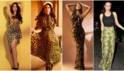 Printed For The Wins: Nora Fatehi Vs Malaika Arora: Whose Animal Print Cross Outfit Looks Better?