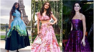 Priyanka Chopra, Alia Bhatt and Katrina Kaif are burning hot damsels in fancy embellished party gowns, you will fall in love