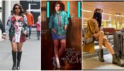 Priyanka Chopra, Sara Ali Khan and Pooja Hegde step up their footwear fashion game with these stylish ankle-length zipper boots, fans take inspiration