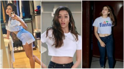 Priyanka Chopra, Shraddha Kapoor and Sara Ali Khan flaunt their curvaceous midriffs in white crop tops, fans sweat