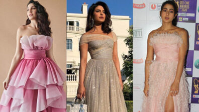 Prom Night Special Look: Nora Fatehi, Priyanka Chopra and Sara Ali Khan give us ‘barbie doll’ vibes in Disney princess gowns, fans love it