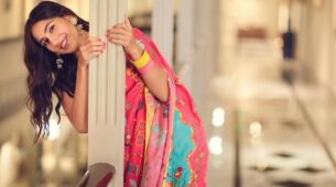 Proud Moment For Indians: Sara Ali Khan makes heads spin in a red saree at a Global citizen concert, fans love it