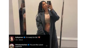 Proud Moment: Kylie Jenner flaunts her baby bump in style, Khloe Kardashian reacts