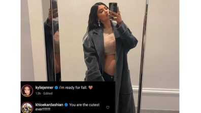 Proud Moment: Kylie Jenner flaunts her baby bump in style, Khloe Kardashian reacts