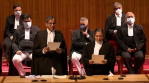 Proud: Three Women Take Oath As Supreme Court Judges, See The Names