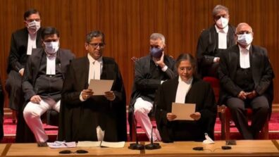 Proud: Three Women Take Oath As Supreme Court Judges, See The Names