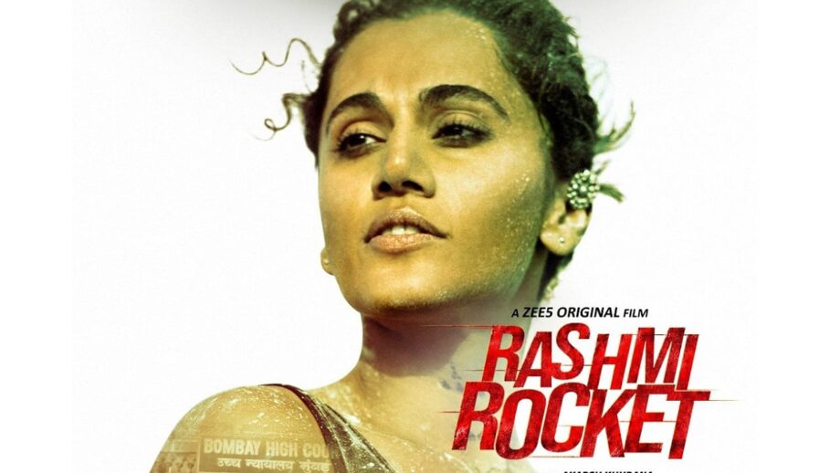 Racing to the finish line in life and on the track - Trailer of Rashmi Rocket out now 474096