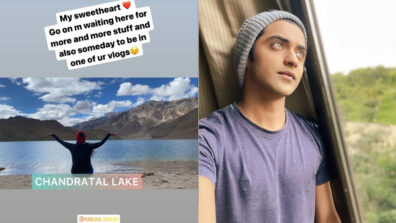 Radhakrishn fame Mallika Singh has a special message for her ‘sweetheart’, Sumedh Mudgalkar says ‘how long will this escape routine help you?’