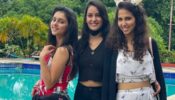 RadhaKrishn fame Mallika Singh is in mood for some pool fun with her squad, see hot pics