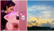 Radhakrishn star Mallika Singh sleeps with someone special, Sumedh Mudgalkar says, ‘Ek Khubsurat asmaan, aur ek khaamosh main’