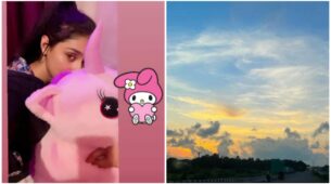 Radhakrishn star Mallika Singh sleeps with someone special, Sumedh Mudgalkar says, ‘Ek Khubsurat asmaan, aur ek khaamosh main’