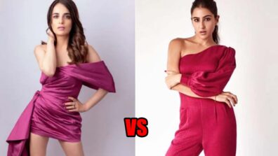 Radhika Madan vs Sara Ali Khan: Who pulled the pink dress better?