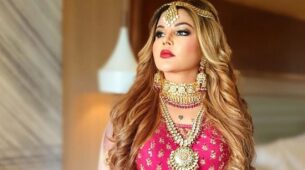 Rakhi Sawant & Husband  Lash Out At AAP Politician, Threaten Legal Action