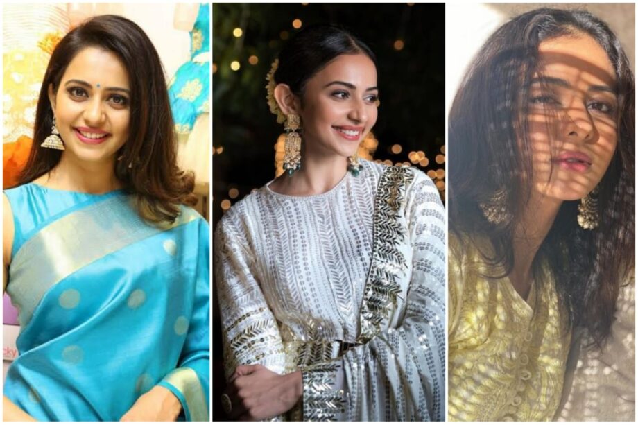 Rakul Preet Singh And Shruti Haasan: Attend An Intimate Wedding In The Diva’s Minimalistic Ethnic Look - 0