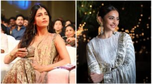 Rakul Preet Singh And Shruti Haasan: Attend An Intimate Wedding In The Diva’s Minimalistic Ethnic Look