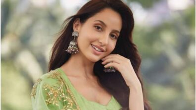 Nora Fatehi Reveals Her Desire To Star In Madhuri Dixit’s Biopic; Says, ‘I Am A Hopeless Dreamer’