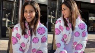 Smile Widely! Ananya Panday Looks Drop-Dead Gorgeous In Quirky Jacket; See Pics
