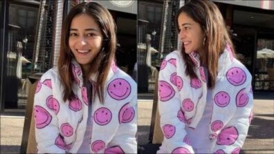 Smile Widely! Ananya Panday Looks Drop-Dead Gorgeous In Quirky Jacket; See Pics