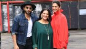 Ranveer Singh spotted spending precious time with his Mommy Jaan Anju Bhavnani at her Birthday Bash, view viral pics
