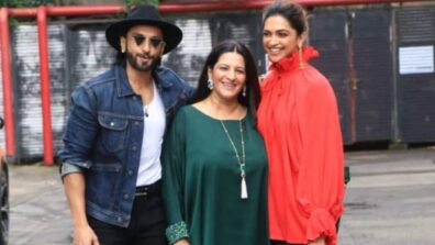 Ranveer Singh spotted spending precious time with his Mommy Jaan Anju Bhavnani at her Birthday Bash, view viral pics