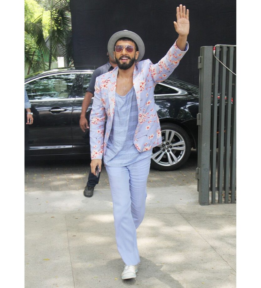 Ranveer Singh’s street style fashion can be a tough competition to the millennial fashion games: Yay/Nay? - 0