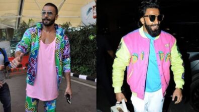 Ranveer Singh’s street style fashion can be a tough competition to the millennial fashion games: Yay/Nay?