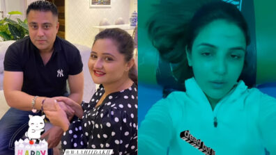 Rashami Desai says ‘love you’ to someone on camera, meet the special person, Jasmin Bhasin gives a tired and exhausted expression