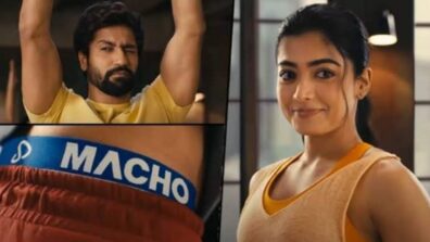 Rashmika Mandanna Faces Backlash For Drooling Over Vicky Kaushal’s Underwear In An Ad; Here’s What Netizens Have To Say