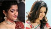 Rashmika Mandanna Vs Raashi: Which Diva Wore The Quintessential Necklace On Red Saree?