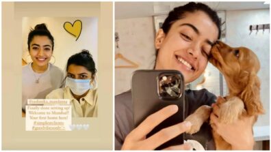 Rashmika Mandanna’s Home Abode In Mumbai Is A Dream Destination To Visit: Sneak Peek Here