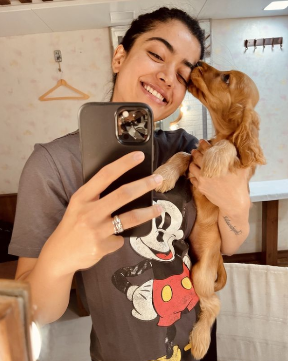 Rashmika Mandanna’s Home Abode In Mumbai Is A Dream Destination To Visit: Sneak Peek Here - 1