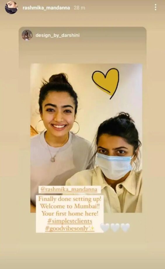 Rashmika Mandanna’s Home Abode In Mumbai Is A Dream Destination To Visit: Sneak Peek Here - 0